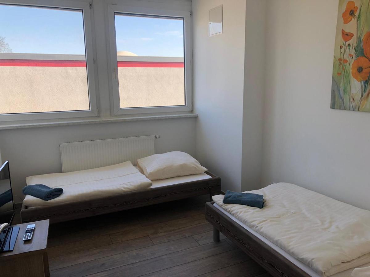 Pension Gaestehaus Kautz Karlsruhe Luaran gambar